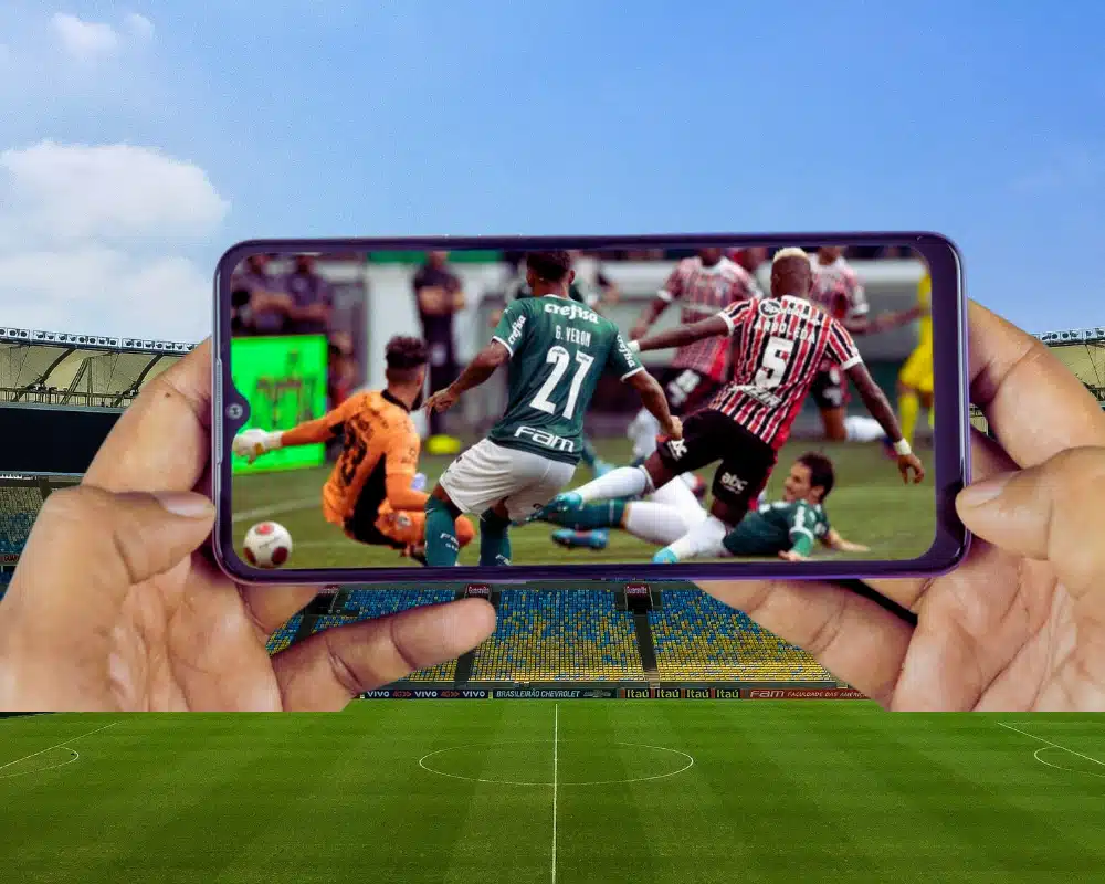 Ứng dụng xem bóng đá  Aplicativo para Assistir Futebol