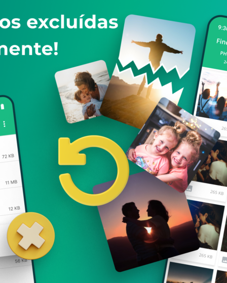 Những ứng dụng tốt nhất để khôi phục ảnh đã xóa Os Melhores Aplicativos para Recuperar Fotos Apagadas