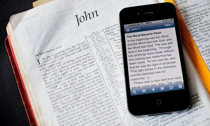 Le migliori app per leggere la Bibbia sul tuo cellulare Os Melhores Aplicativos para Ler a Bíblia no Celular