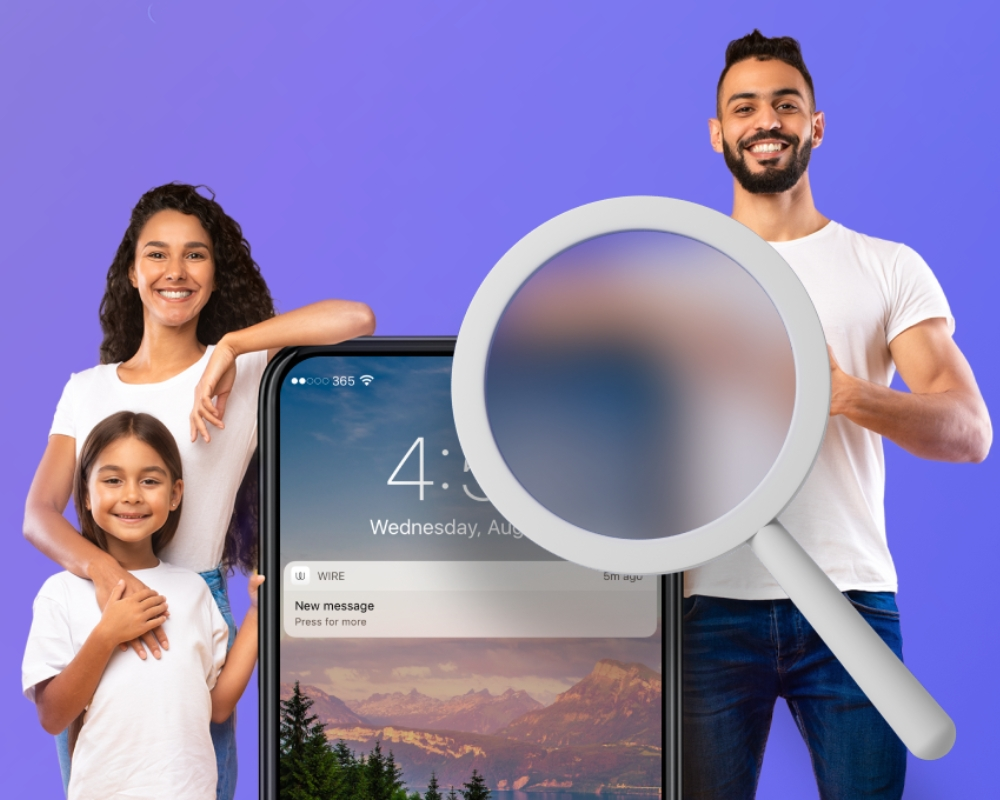 किसी अन्य डिवाइस से संदेशों की निगरानी करें Monitorar Mensagens de outro dispositivo
