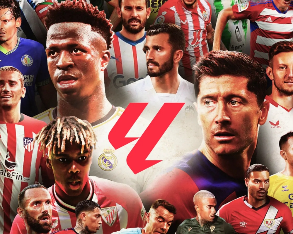 Xem các trận đấu La Liga trực tuyến Assistir aos Jogos da La Liga Online