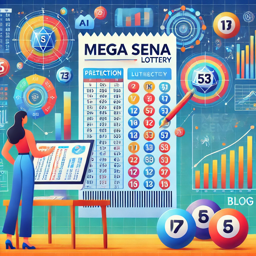 Como Prever Resultados da Mega Sena - Tirinha.com