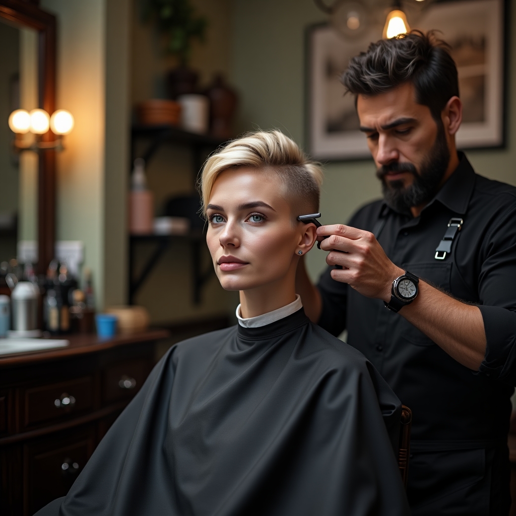 Kiểu tóc ngắn dành cho phụ nữ